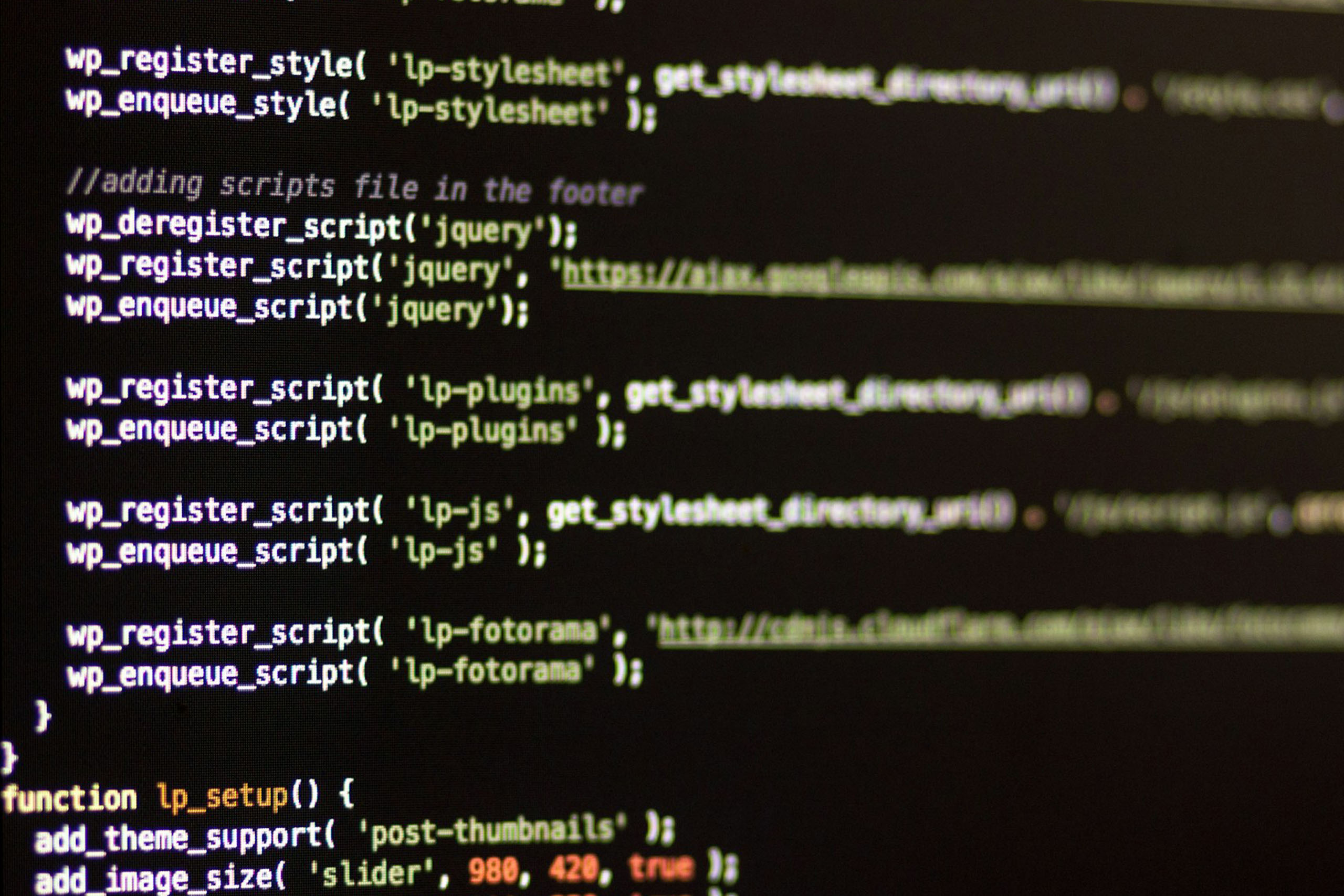 An introduction to WordPress development